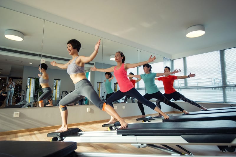 Pilates Reformer
